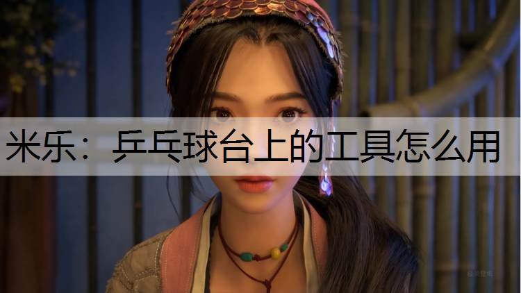 米乐：乒乓球台上的工具怎么用