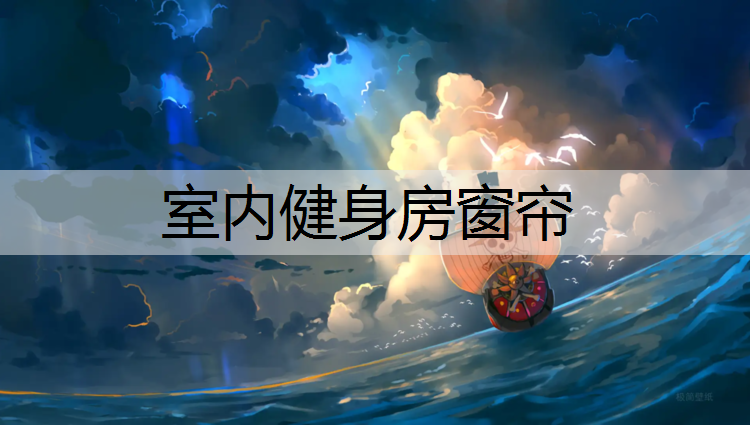 室内健身房窗帘